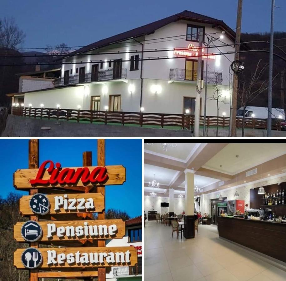 Pensiune Restaurant Liana Mehadia Ngoại thất bức ảnh